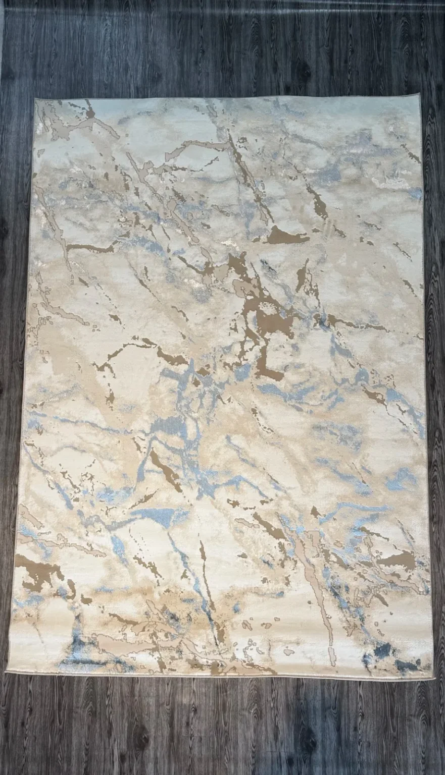 Slate Blue Silver or Light Gold