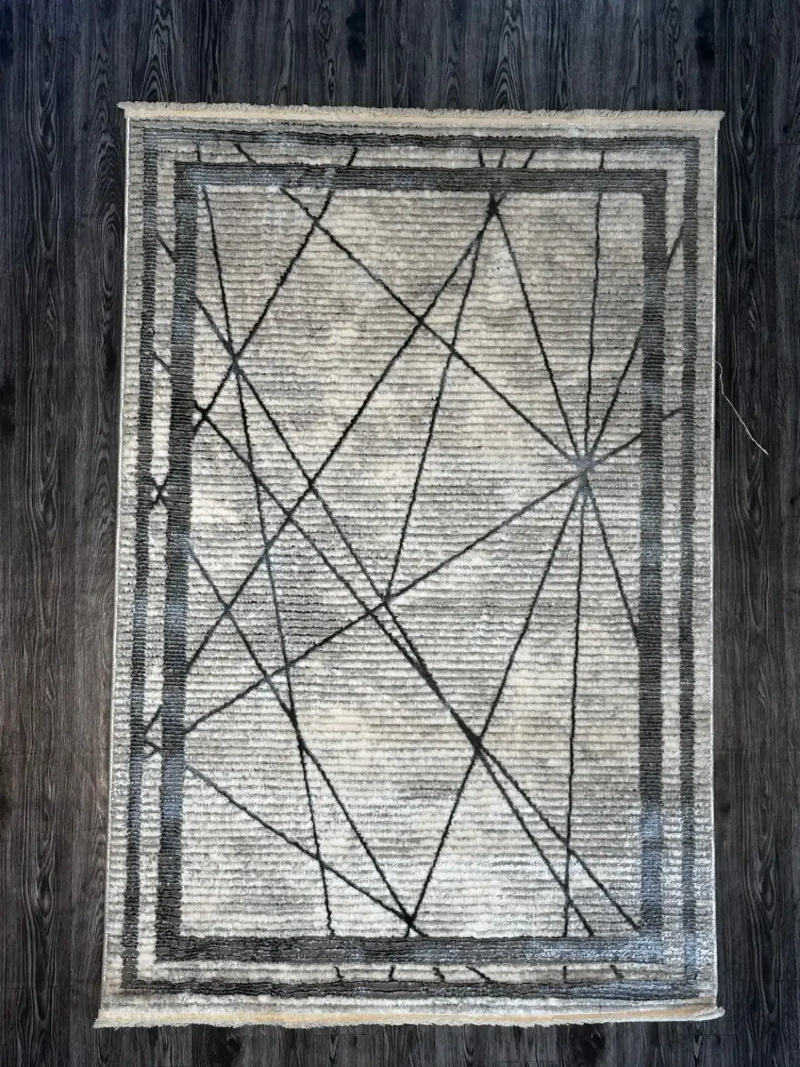 Stone Grey and Charcoal