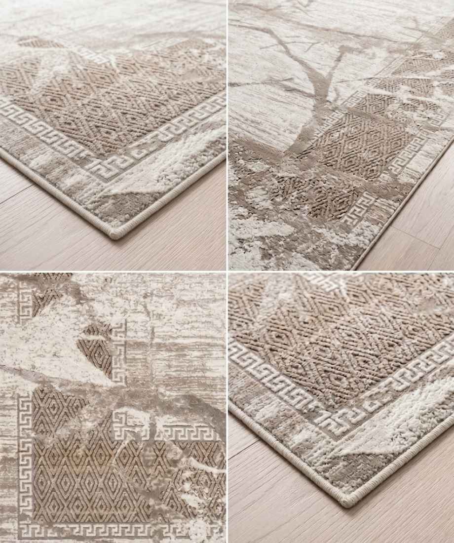 Turkish Modern Abstract Area Rug - Image 2