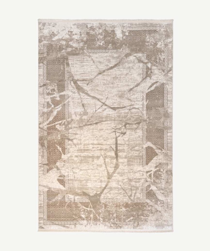 Turkish Modern Abstract Area Rug