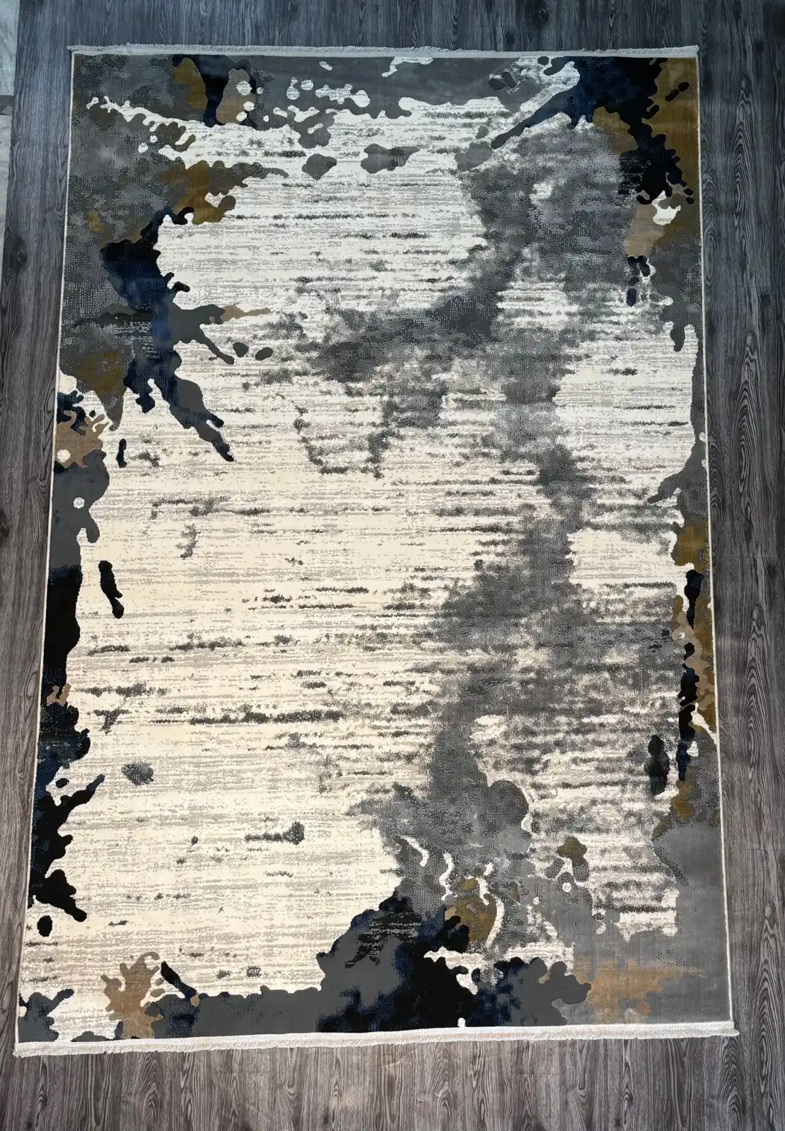 Vavy Blue Dark Charcoal Grey