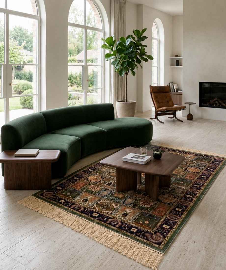 Windows Of Paradise Irani Rug - InamCarpets