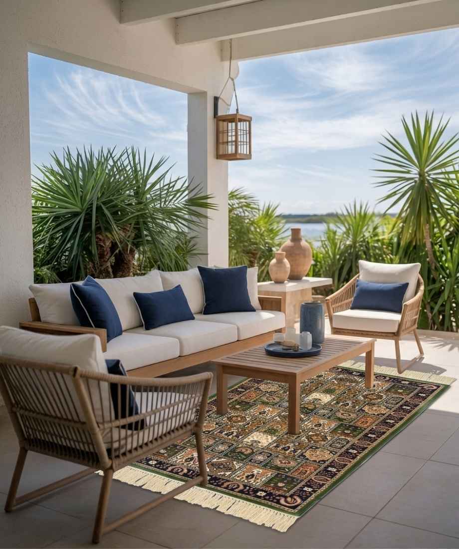 Windows Of Paradise Irani Rug - InamCarpets