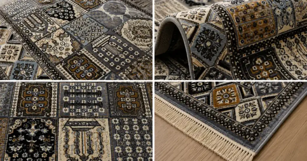 Close up fabric details