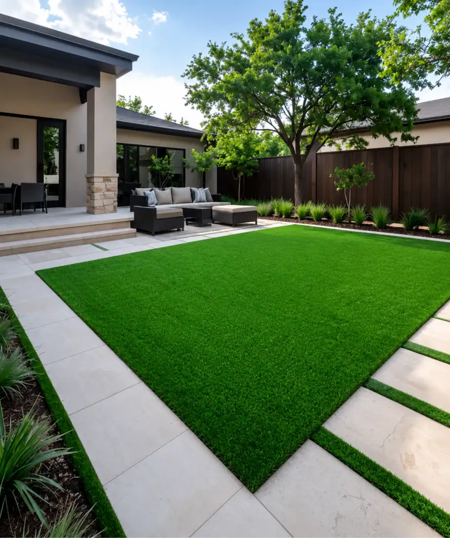 40mm Lush Spring Green Artificial Grass - Image 2