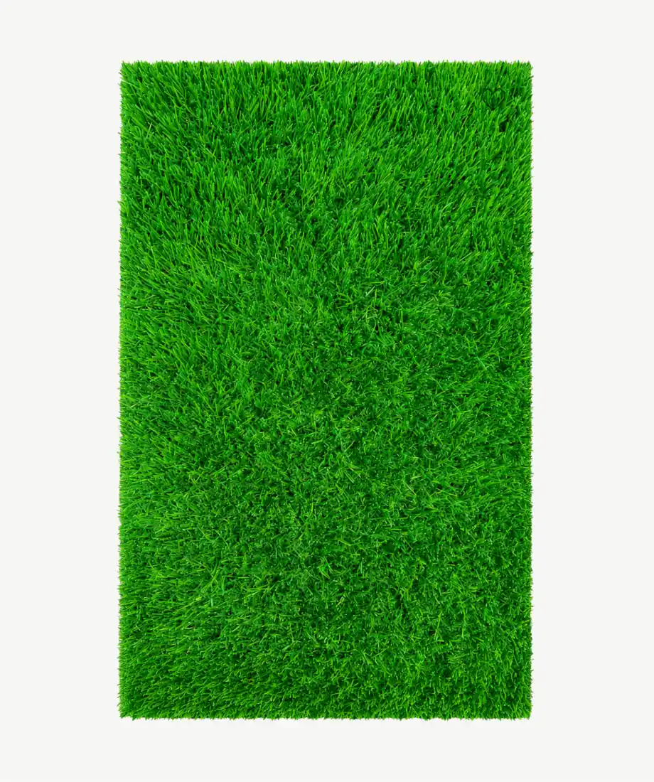 40 mm Lush Spring Green Artificial Grass