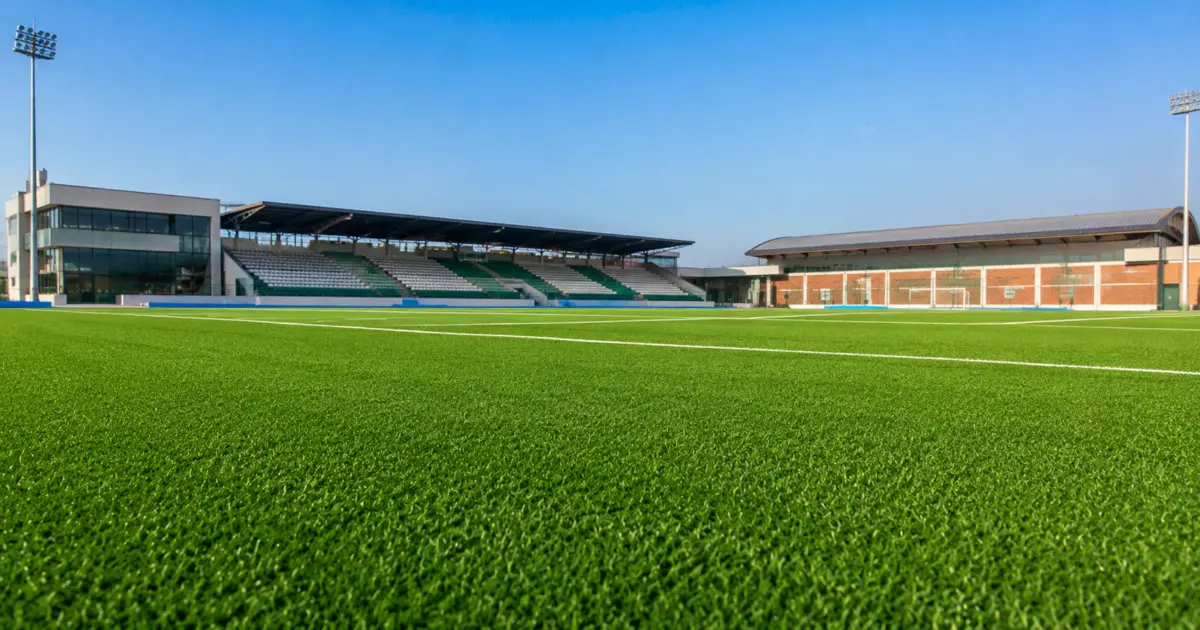 Commercial artificial grass for sports