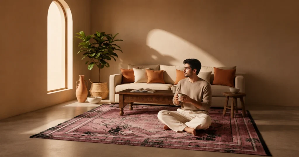 Luxury Living Room Rug