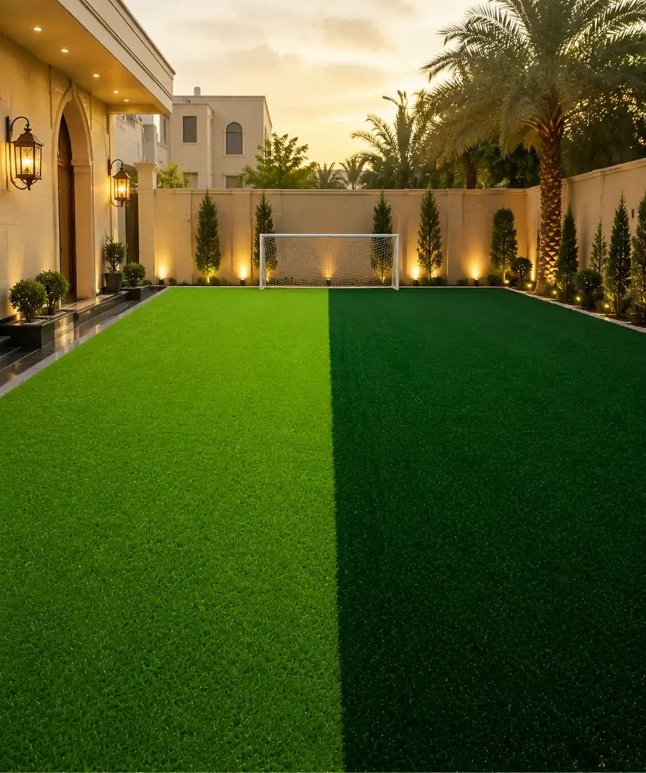 Premium Dual Tone Artificial Grass Turf - Image 2