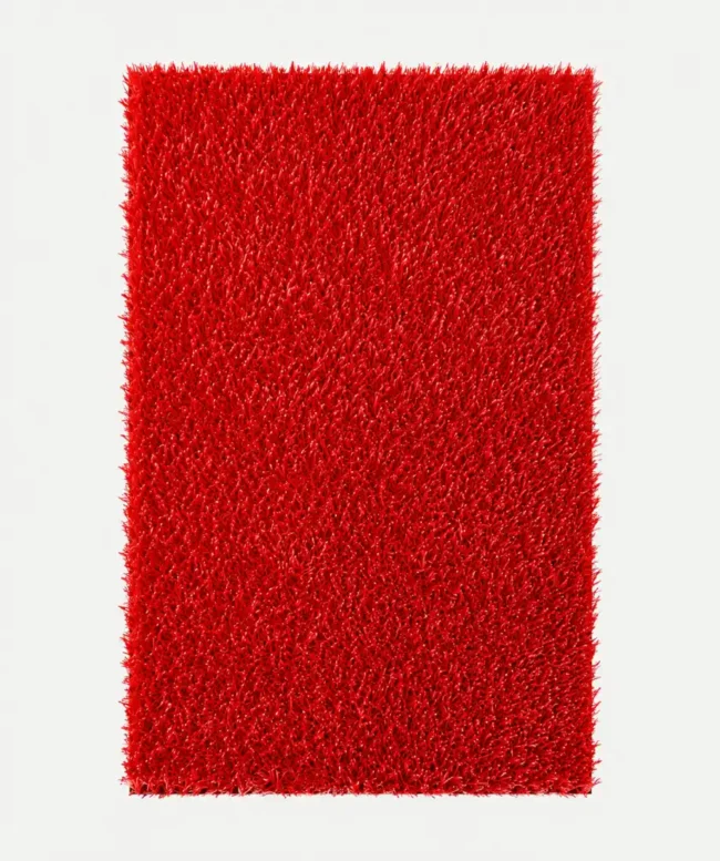 Red Artificial Grass