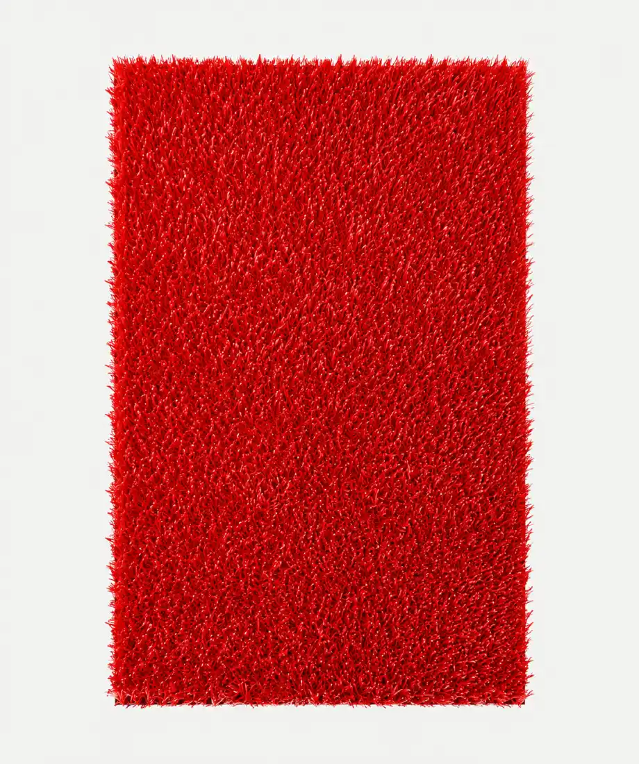 Red Artificial Grass
