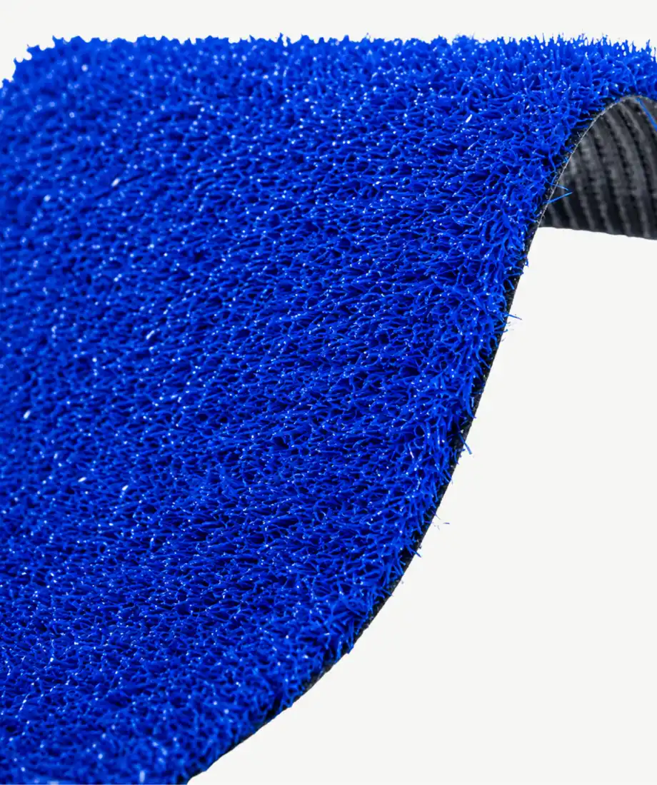Royal Blue Synthetic Turf - Image 3