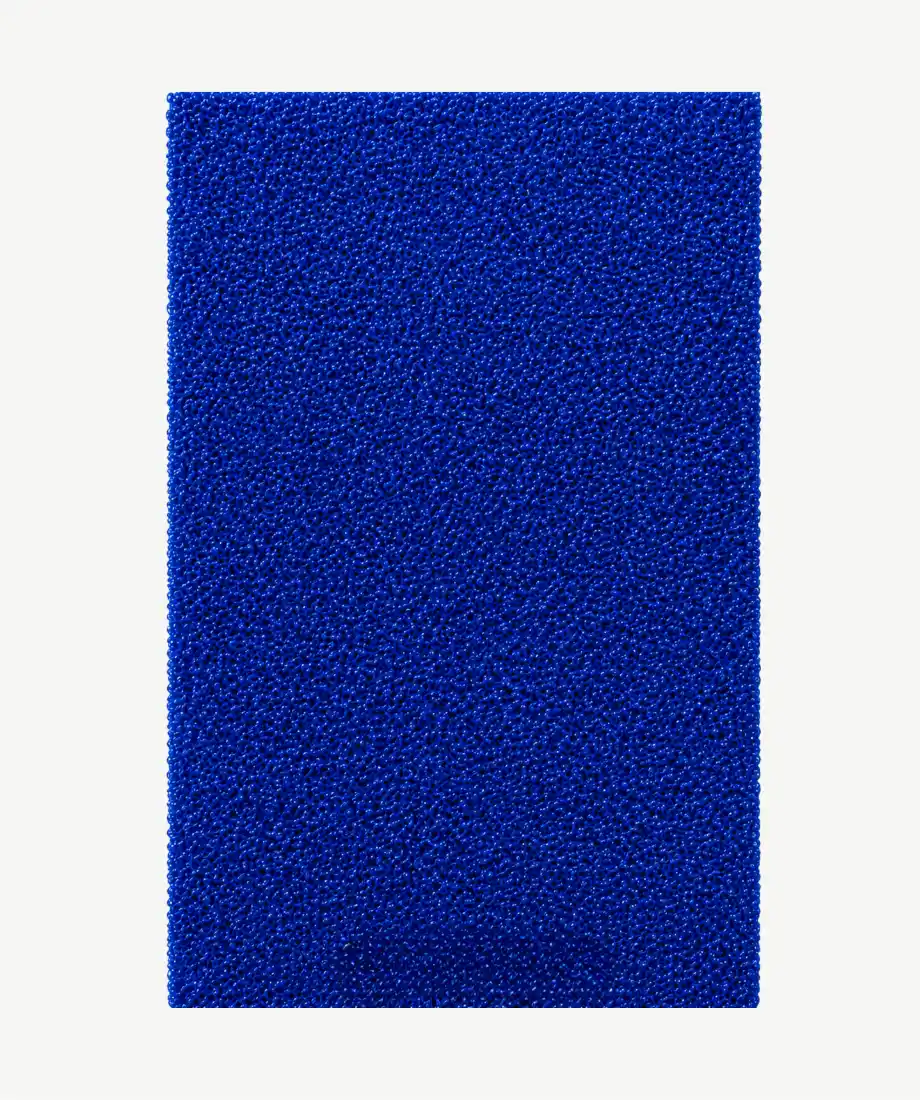Royal Blue Synthetic Turf