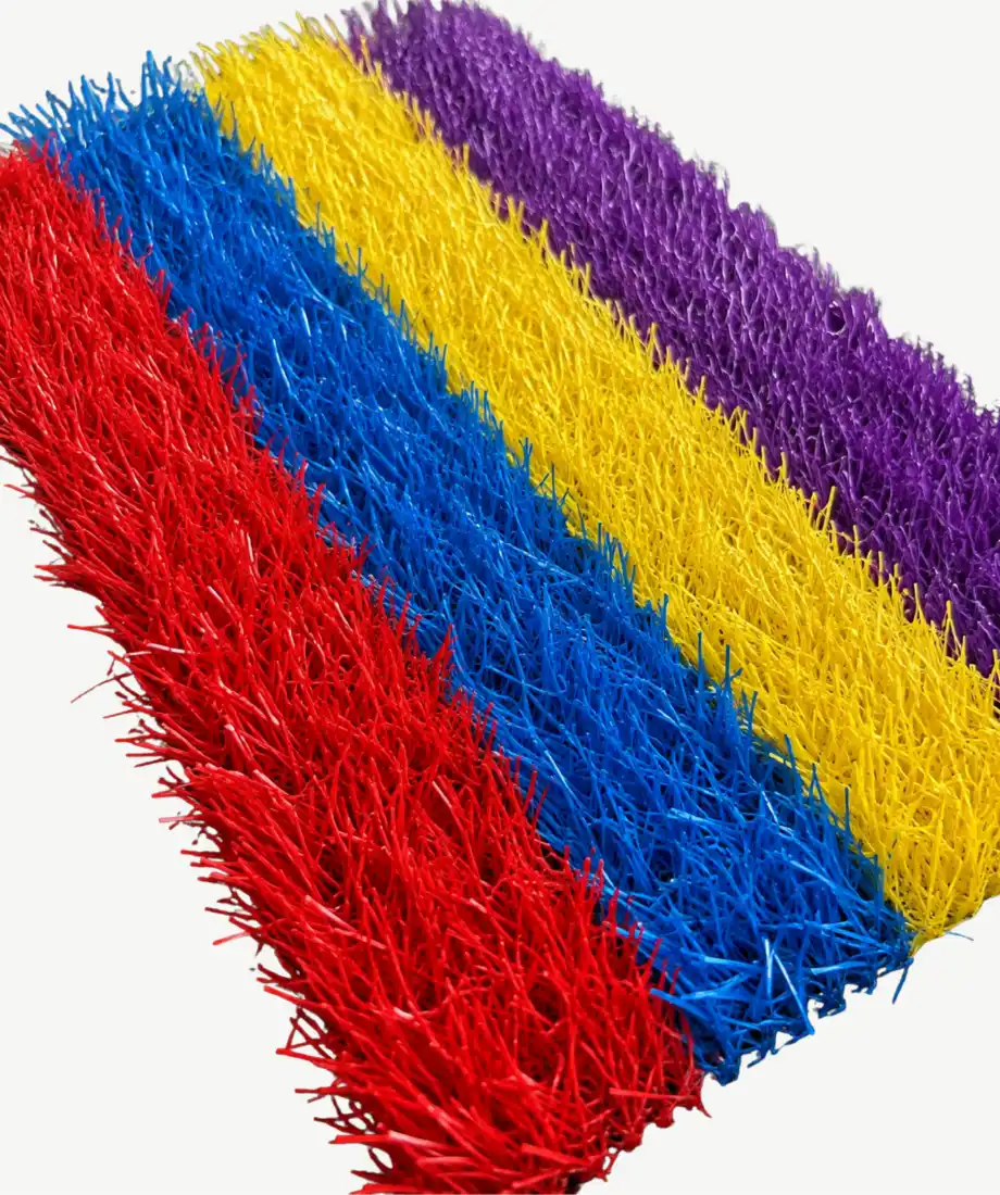 Rainbow Artificial Grass Carpet - Image 3