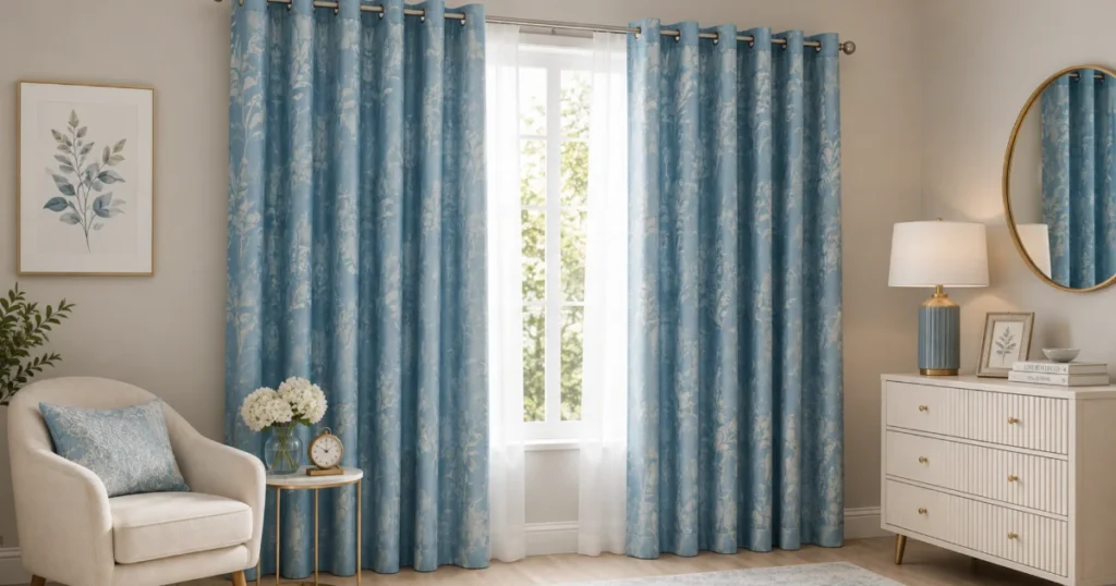 Stylish Bedroom Curtains Design
