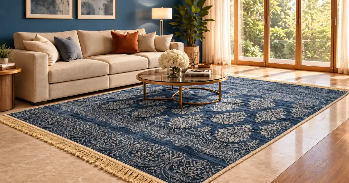 Layering Rugs Living Room