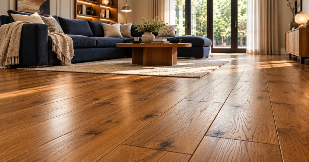 Maintain Wooden flooring