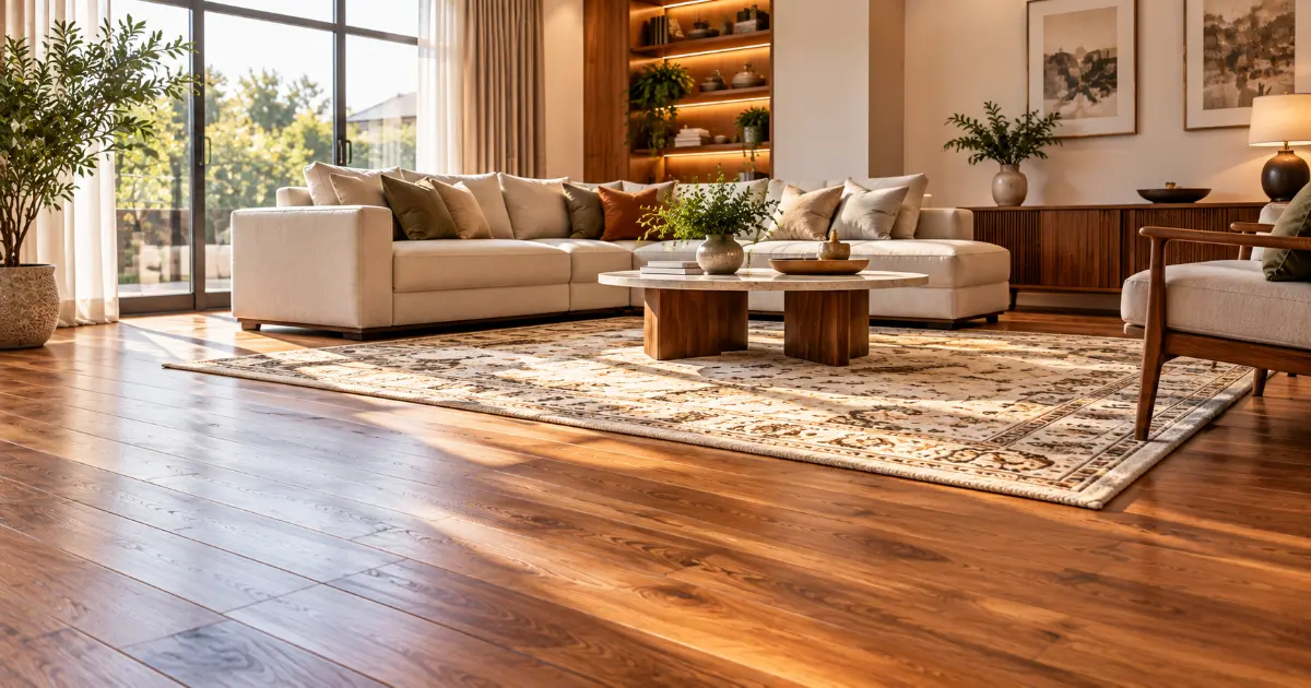 Premium wooden flooring solutions