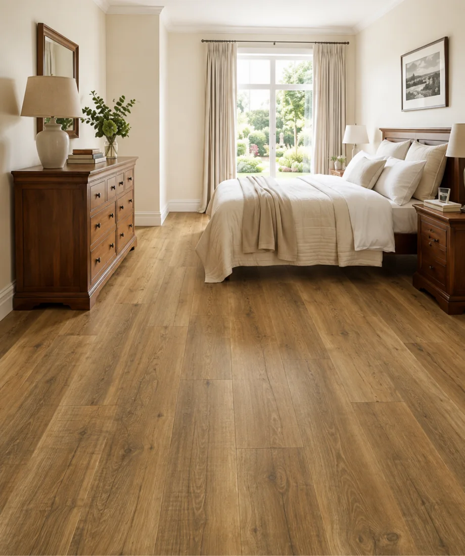 Warm Rustic Oak Wood Flooring - Image 2