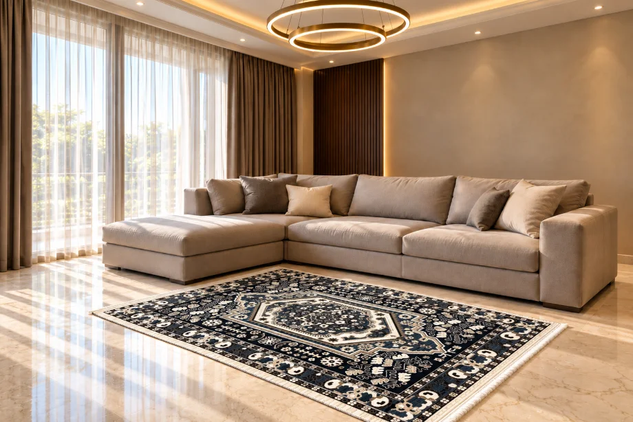 Inam Carpets premium rug collection